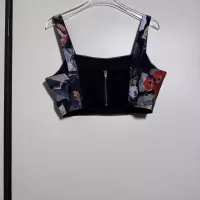 Cheap Dolce &amp; Gabbana D&amp;G Tracksuits Sleeveless For Women #1350897 Replica Wholesale [$105.00 USD] [ITEM#1350897] on Replica Dolce &amp; Gabbana D&amp;G Tracksuits
