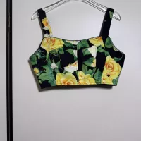 Cheap Dolce &amp; Gabbana D&amp;G Tracksuits Sleeveless For Women #1350898 Replica Wholesale [$105.00 USD] [ITEM#1350898] on Replica Dolce &amp; Gabbana D&amp;G Tracksuits