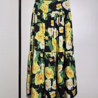 Cheap Dolce &amp; Gabbana D&amp;G Tracksuits Sleeveless For Women #1350898 Replica Wholesale [$105.00 USD] [ITEM#1350898] on Replica Dolce &amp; Gabbana D&amp;G Tracksuits