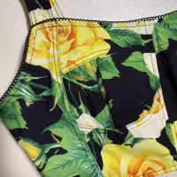 Cheap Dolce &amp; Gabbana D&amp;G Tracksuits Sleeveless For Women #1350898 Replica Wholesale [$105.00 USD] [ITEM#1350898] on Replica Dolce &amp; Gabbana D&amp;G Tracksuits