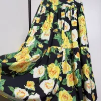 Cheap Dolce &amp; Gabbana D&amp;G Tracksuits Sleeveless For Women #1350898 Replica Wholesale [$105.00 USD] [ITEM#1350898] on Replica Dolce &amp; Gabbana D&amp;G Tracksuits