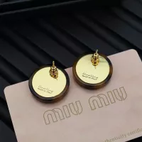 Cheap MIU MIU Earrings For Women #1350899 Replica Wholesale [$29.00 USD] [ITEM#1350899] on Replica MIU MIU Earrings