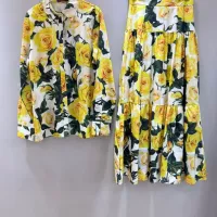 Cheap Dolce &amp; Gabbana D&amp;G Tracksuits Long Sleeved For Women #1350901 Replica Wholesale [$105.00 USD] [ITEM#1350901] on Replica Dolce &amp; Gabbana D&amp;G Tracksuits