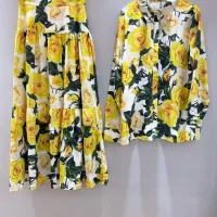 Cheap Dolce &amp; Gabbana D&amp;G Tracksuits Long Sleeved For Women #1350901 Replica Wholesale [$105.00 USD] [ITEM#1350901] on Replica Dolce &amp; Gabbana D&amp;G Tracksuits