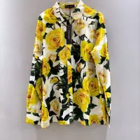 Cheap Dolce &amp; Gabbana D&amp;G Tracksuits Long Sleeved For Women #1350901 Replica Wholesale [$105.00 USD] [ITEM#1350901] on Replica Dolce &amp; Gabbana D&amp;G Tracksuits