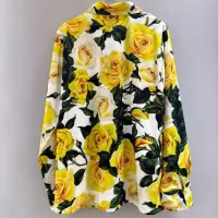 Cheap Dolce &amp; Gabbana D&amp;G Tracksuits Long Sleeved For Women #1350901 Replica Wholesale [$105.00 USD] [ITEM#1350901] on Replica Dolce &amp; Gabbana D&amp;G Tracksuits