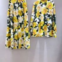 Cheap Dolce &amp; Gabbana D&amp;G Tracksuits Long Sleeved For Women #1350901 Replica Wholesale [$105.00 USD] [ITEM#1350901] on Replica Dolce &amp; Gabbana D&amp;G Tracksuits