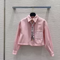 Cheap Louis Vuitton LV Tracksuits Long Sleeved For Women #1350902 Replica Wholesale [$128.00 USD] [ITEM#1350902] on Replica Louis Vuitton LV Tracksuits