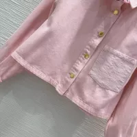 Cheap Louis Vuitton LV Tracksuits Long Sleeved For Women #1350902 Replica Wholesale [$128.00 USD] [ITEM#1350902] on Replica Louis Vuitton LV Tracksuits