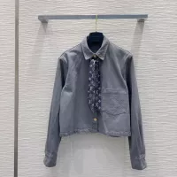 Cheap Louis Vuitton LV Tracksuits Long Sleeved For Women #1350903 Replica Wholesale [$128.00 USD] [ITEM#1350903] on Replica Louis Vuitton LV Tracksuits