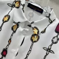 Cheap Louis Vuitton LV Tracksuits Short Sleeved For Women #1350904 Replica Wholesale [$155.00 USD] [ITEM#1350904] on Replica Louis Vuitton LV Tracksuits