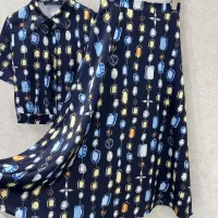 Cheap Louis Vuitton LV Tracksuits Short Sleeved For Women #1350905 Replica Wholesale [$155.00 USD] [ITEM#1350905] on Replica Louis Vuitton LV Tracksuits