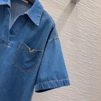 Cheap Valentino Tracksuits Short Sleeved For Women #1350906 Replica Wholesale [$85.00 USD] [ITEM#1350906] on Replica Valentino Tracksuits