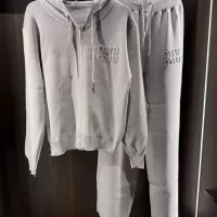 Cheap MIU MIU Tracksuits Long Sleeved For Women #1350908 Replica Wholesale [$72.00 USD] [ITEM#1350908] on Replica MIU MIU Tracksuits