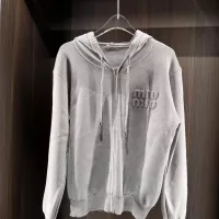 Cheap MIU MIU Tracksuits Long Sleeved For Women #1350908 Replica Wholesale [$72.00 USD] [ITEM#1350908] on Replica MIU MIU Tracksuits
