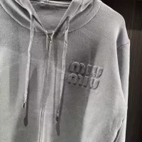 Cheap MIU MIU Tracksuits Long Sleeved For Women #1350908 Replica Wholesale [$72.00 USD] [ITEM#1350908] on Replica MIU MIU Tracksuits