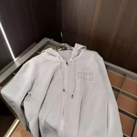 Cheap MIU MIU Tracksuits Long Sleeved For Women #1350908 Replica Wholesale [$72.00 USD] [ITEM#1350908] on Replica MIU MIU Tracksuits