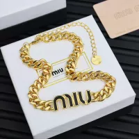 Cheap MIU MIU Necklaces #1350910 Replica Wholesale [$32.00 USD] [ITEM#1350910] on Replica MIU MIU Necklaces