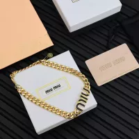 Cheap MIU MIU Necklaces #1350910 Replica Wholesale [$32.00 USD] [ITEM#1350910] on Replica MIU MIU Necklaces