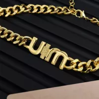 Cheap MIU MIU Necklaces #1350910 Replica Wholesale [$32.00 USD] [ITEM#1350910] on Replica MIU MIU Necklaces