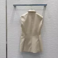 Cheap Louis Vuitton LV Tracksuits Sleeveless For Women #1350911 Replica Wholesale [$98.00 USD] [ITEM#1350911] on Replica Louis Vuitton LV Tracksuits