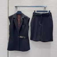 Cheap Louis Vuitton LV Tracksuits Sleeveless For Women #1350912 Replica Wholesale [$98.00 USD] [ITEM#1350912] on Replica Louis Vuitton LV Tracksuits