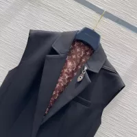 Cheap Louis Vuitton LV Tracksuits Sleeveless For Women #1350912 Replica Wholesale [$98.00 USD] [ITEM#1350912] on Replica Louis Vuitton LV Tracksuits