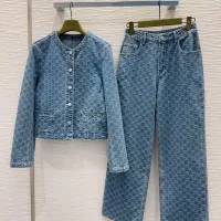 Cheap Gucci Tracksuits Long Sleeved For Women #1350913 Replica Wholesale [$135.00 USD] [ITEM#1350913] on Replica Gucci Tracksuits