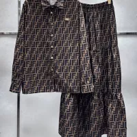 Cheap Fendi Tracksuits Long Sleeved For Women #1350915 Replica Wholesale [$92.00 USD] [ITEM#1350915] on Replica Fendi Tracksuits