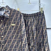 Cheap Fendi Tracksuits Long Sleeved For Women #1350915 Replica Wholesale [$92.00 USD] [ITEM#1350915] on Replica Fendi Tracksuits