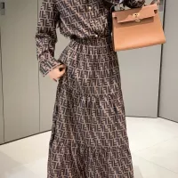 Cheap Fendi Tracksuits Long Sleeved For Women #1350915 Replica Wholesale [$92.00 USD] [ITEM#1350915] on Replica Fendi Tracksuits