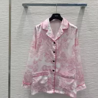 Cheap Christian Dior Tracksuits Long Sleeved For Women #1350919 Replica Wholesale [$88.00 USD] [ITEM#1350919] on Replica Christian Dior Tracksuits