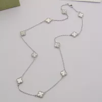Cheap Van Cleef &amp; Arpels Necklaces For Women #1350923 Replica Wholesale [$39.00 USD] [ITEM#1350923] on Replica Van Cleef &amp; Arpels Necklaces