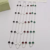 Cheap Van Cleef &amp; Arpels Necklaces For Women #1350923 Replica Wholesale [$39.00 USD] [ITEM#1350923] on Replica Van Cleef &amp; Arpels Necklaces
