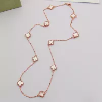 Cheap Van Cleef &amp; Arpels Necklaces For Women #1350924 Replica Wholesale [$39.00 USD] [ITEM#1350924] on Replica Van Cleef &amp; Arpels Necklaces