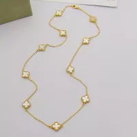 Cheap Van Cleef &amp; Arpels Necklaces For Women #1350925 Replica Wholesale [$39.00 USD] [ITEM#1350925] on Replica Van Cleef &amp; Arpels Necklaces