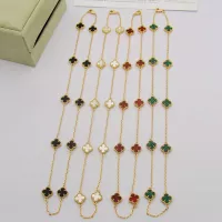 Cheap Van Cleef &amp; Arpels Necklaces For Women #1350925 Replica Wholesale [$39.00 USD] [ITEM#1350925] on Replica Van Cleef &amp; Arpels Necklaces