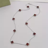 Cheap Van Cleef &amp; Arpels Necklaces For Women #1350926 Replica Wholesale [$39.00 USD] [ITEM#1350926] on Replica Van Cleef &amp; Arpels Necklaces