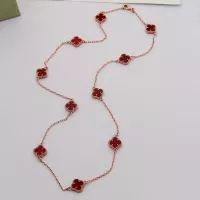 Cheap Van Cleef &amp; Arpels Necklaces For Women #1350927 Replica Wholesale [$39.00 USD] [ITEM#1350927] on Replica Van Cleef &amp; Arpels Necklaces