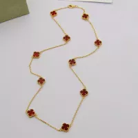 Cheap Van Cleef &amp; Arpels Necklaces For Women #1350928 Replica Wholesale [$39.00 USD] [ITEM#1350928] on Replica Van Cleef &amp; Arpels Necklaces