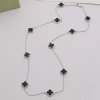 Cheap Van Cleef &amp; Arpels Necklaces For Women #1350929 Replica Wholesale [$39.00 USD] [ITEM#1350929] on Replica Van Cleef &amp; Arpels Necklaces