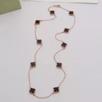 Cheap Van Cleef &amp; Arpels Necklaces For Women #1350930 Replica Wholesale [$39.00 USD] [ITEM#1350930] on Replica Van Cleef &amp; Arpels Necklaces