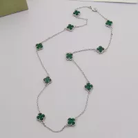 Cheap Van Cleef &amp; Arpels Necklaces For Women #1350932 Replica Wholesale [$39.00 USD] [ITEM#1350932] on Replica Van Cleef &amp; Arpels Necklaces