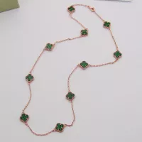 Cheap Van Cleef &amp; Arpels Necklaces For Women #1350933 Replica Wholesale [$39.00 USD] [ITEM#1350933] on Replica Van Cleef &amp; Arpels Necklaces