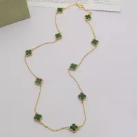 Cheap Van Cleef &amp; Arpels Necklaces For Women #1350934 Replica Wholesale [$39.00 USD] [ITEM#1350934] on Replica Van Cleef &amp; Arpels Necklaces