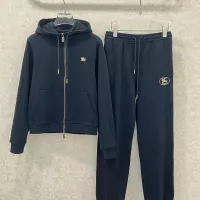 Cheap Burberry Tracksuits Long Sleeved For Women #1350950 Replica Wholesale [$160.00 USD] [ITEM#1350950] on Replica Burberry Tracksuits