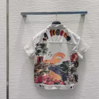 Cheap Christian Dior Tracksuits Short Sleeved For Women #1350951 Replica Wholesale [$92.00 USD] [ITEM#1350951] on Replica Christian Dior Tracksuits