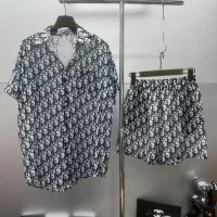 Cheap Christian Dior Tracksuits Short Sleeved For Women #1350952 Replica Wholesale [$76.00 USD] [ITEM#1350952] on Replica Christian Dior Tracksuits