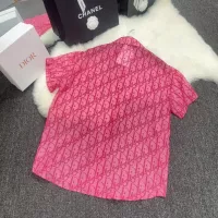Cheap Christian Dior Tracksuits Short Sleeved For Women #1350953 Replica Wholesale [$76.00 USD] [ITEM#1350953] on Replica Christian Dior Tracksuits