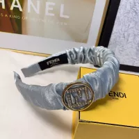 Cheap Fendi Headband For Women #1350954 Replica Wholesale [$25.00 USD] [ITEM#1350954] on Replica Fendi Headband